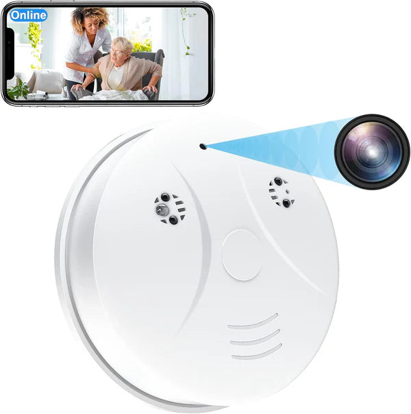 Fire Alarm Spy Cam